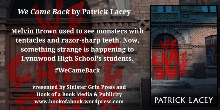 We Came Back tour graphic